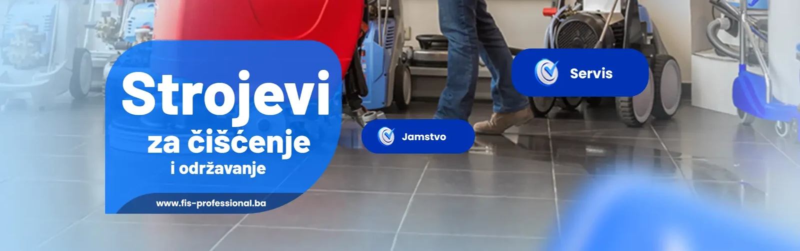 Strojevi za profesionalno čišćenje