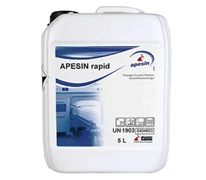 Apesin Rapid – koncentrirano sredstvo za dezinfekciju – FIS Professional